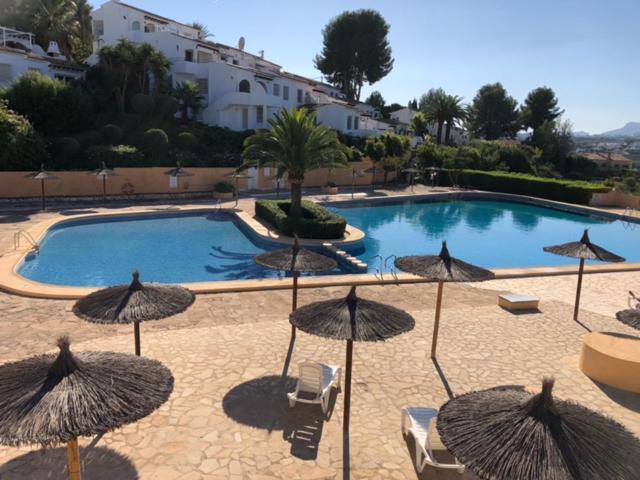 Casita Mona - Attractive Studio Apartment 4Kms From The Beach モライラ エクステリア 写真