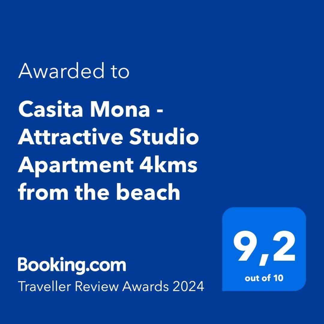 Casita Mona - Attractive Studio Apartment 4Kms From The Beach モライラ エクステリア 写真