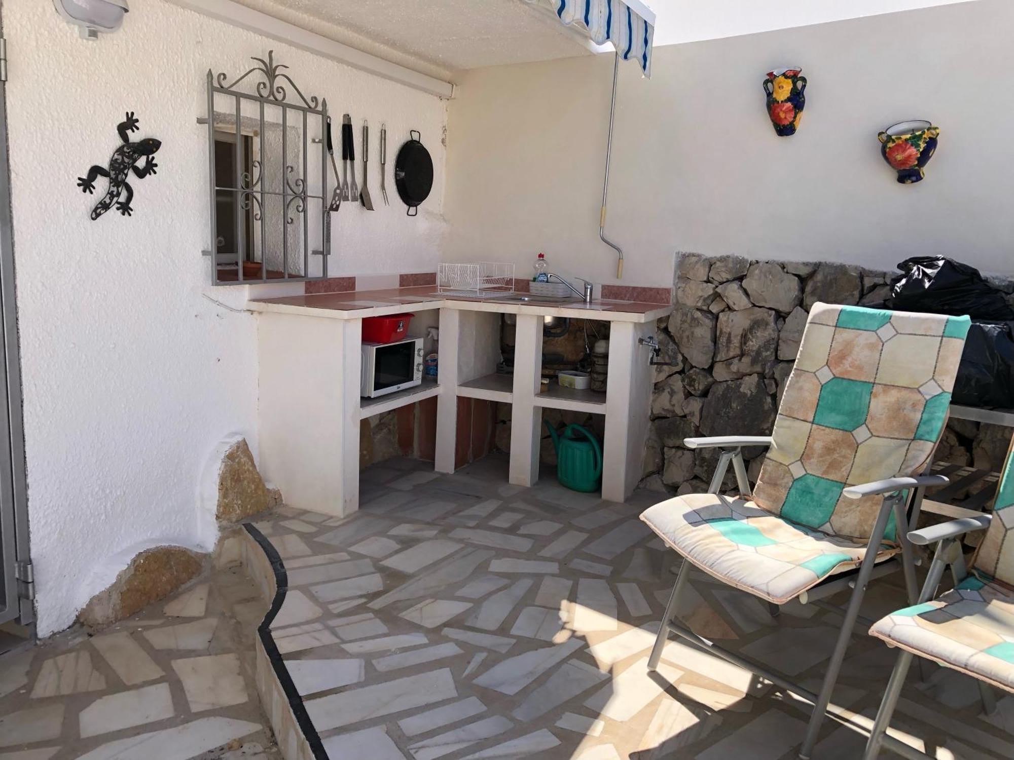 Casita Mona - Attractive Studio Apartment 4Kms From The Beach モライラ エクステリア 写真